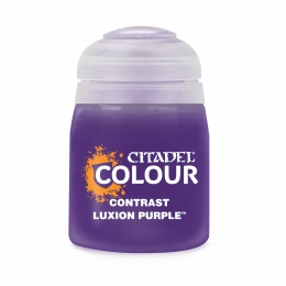 Contrast: Luxion Purple